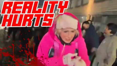 Streamer ATTACKED By Migrants While Trying To Prove Cologne Is Safe