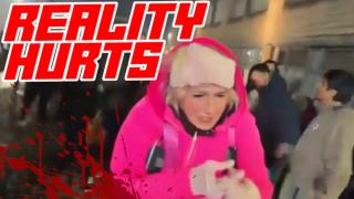 Streamer ATTACKED By Migrants While Trying To Prove Cologne Is Safe