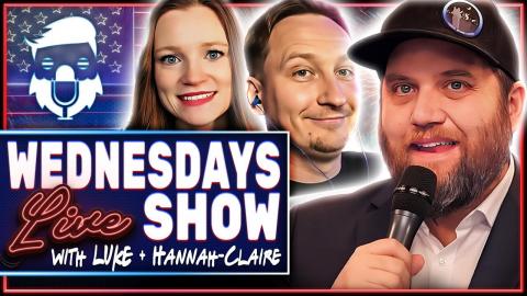 Woman Attacks ICE & Dies, Rumble's Massive Announcement, Big Win For MAHA, Bongino's War