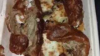 fired mahi mahi fish