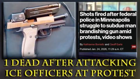 BREAKING: One Dead, Chaos Erupts In Minneapolis During Anti-Ice Protest