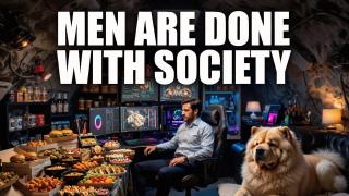 70% of Men Have Completely Dropped Out of Society