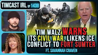 THIS CROSSES THE LINE | Timcast IRL #1438