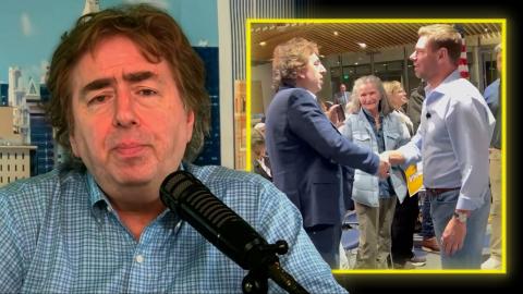 BREAKING EXCLUSIVE: Known Communist Chinese Asset Rep. Eric Swalwell Is Running Scared!