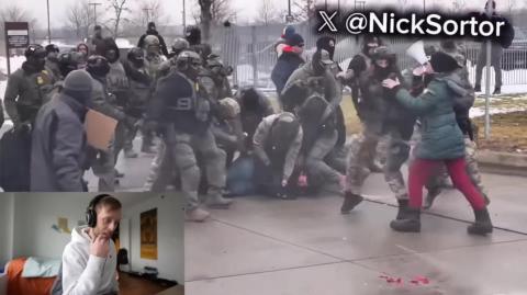 She Just DECLARED Civil War... as Trump's Marines SWEEP Minnesota