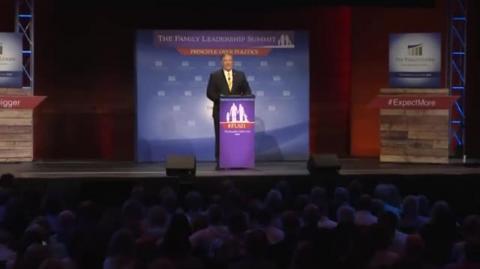 Mike Pompeo speaks at Family Leadership Summit | FULL EVENT 2021