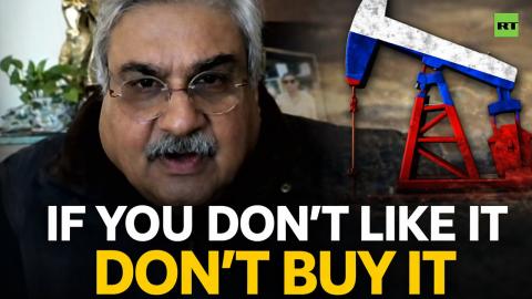 India pushes back on Russian oil criticism