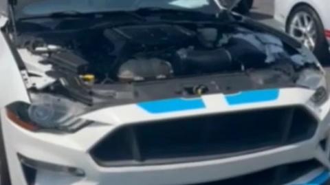 Monday Motor Madness # 161 - Petty's Garage Mustang