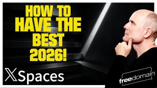 How to have the BEST 2026! Twitter/X Space