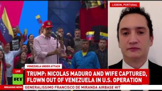 'It's a regime change operation' — Alexandre Guerreiro on Venezuela strikes