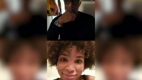 Fearful Single Mother With Baby Daddy in Africa Thinks She's Thriving