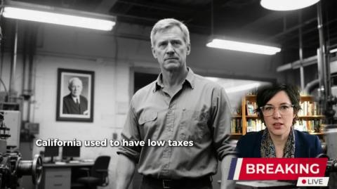 CALIFORNIA TECH COLLAPSE: Google Founder Flees as State Seizes "Voting Power"