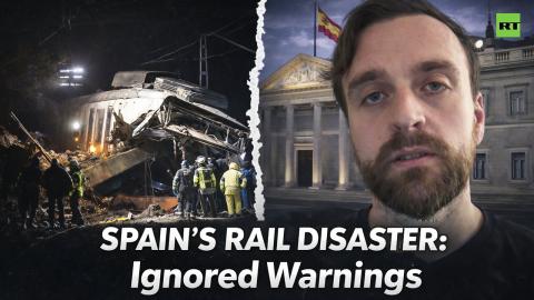 Spain’s rail tragedy | 'Alerts for months, and they did nothing' — Ruben Tamboleo