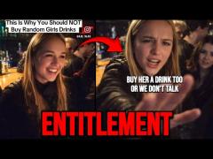 Men REFUSES To Simp For Women Trying To Get Free Drinks