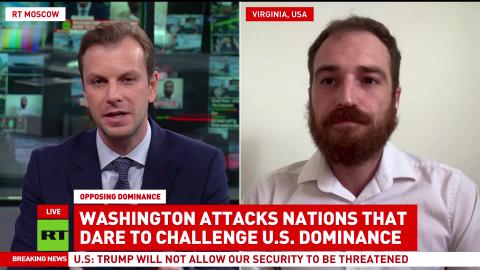 'US never forgave Venezuela for kicking out its preferred puppet leadership'