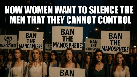Women Are Furious With The Manosphere