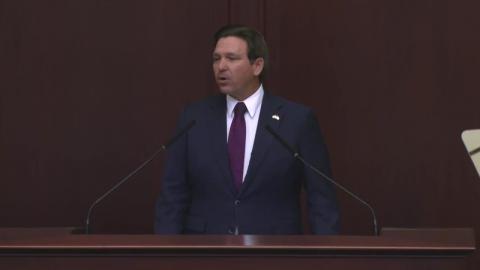 Governor Ron DeSantis Delivers 2026 State of the State Address