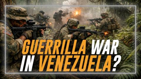 Emergency Warning To Trump: A Gorilla War In Venezuela Could Be 10 Times Worse Than Vietnam!