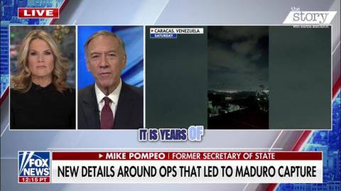 Maduro capture was an "Exquisite Ballet" of Military Precision - Mike Pompeo
