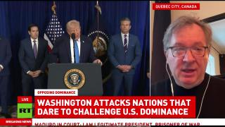 'Trump resurrecting old and very oppressive policy toward Latin America'