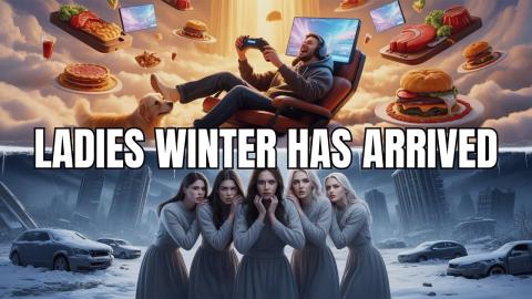 Winter Has Arrived — And Women Are Panicking