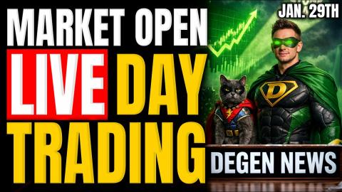 Breaking Market News, Record Highs & Earnings Analysis || Live Trading Futures & Options