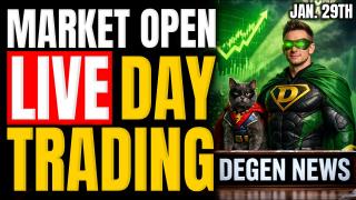 Breaking Market News, Record Highs & Earnings Analysis || Live Trading Futures & Options
