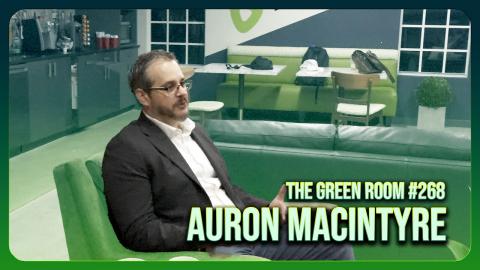 The Green Room #268 - Your Creator's Favorite Creator With Auron Macintyre
