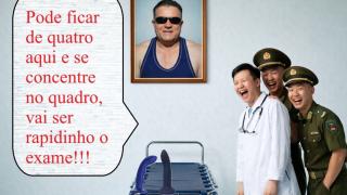 Navio dos comunistas do PCCh atraca no RJ e conta com sala especial para exame de próstata do CariocaCuAberto