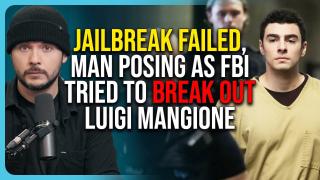 Jailbreak FAILED, Man Posing As FBI Tried To BREAK OUT Luigi Mangione