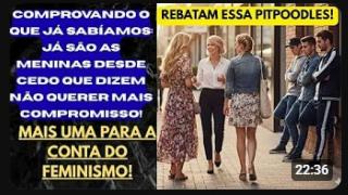 ESPECIALMENTE PARA OS "PITPOODLES": MENINAS QUEREM CASAR MENOS QUE OS MENINOS!