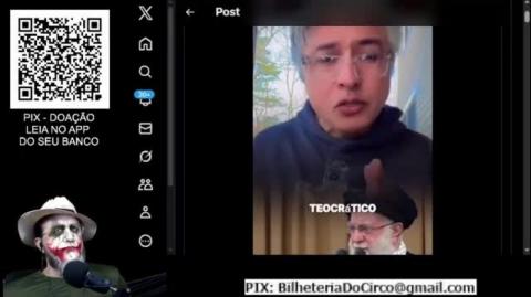 O IRÃ MATOU, EM 4 DIAS, 166 MIL VEZES MAIS QUE A INQUISIÇÃO ESPANHOLA EM SÉCULOS (Laudelino RJ)