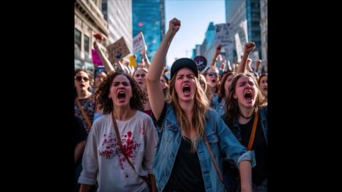 A.W.F.U.L Liberal White Woman Fatigue Is FINALLY Here!!