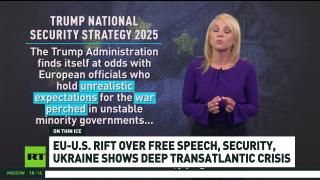 EU-US rift over free speech, security, Ukraine shows deep transatlantic crisis