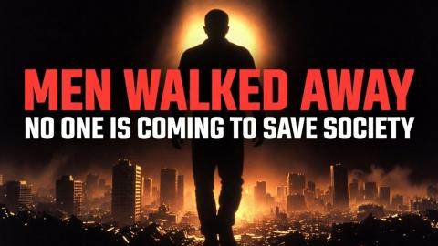 Men Have Given Up on Society — And Women Are Panicking