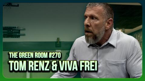 The Green Room #270 - Minnesota Burns at Zero Degrees with Tom Renz and Libby Emmons