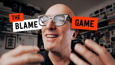 When Everything is Someone Else's Fault