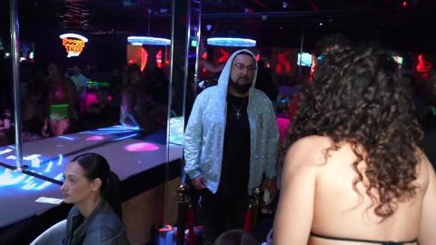 Rampage Jackson Twerk Contest in Miami