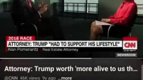 HOW THE JEWS PULLED THIS DUMB FUCK, LOW IQ, PRIMITIVE IDIOT - Trump - INTO THEIR DEBT SLAVERY