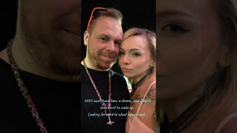 It has been a very busy happy year. I haven't forgotten about any of you and I hope to be back soon.