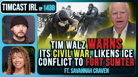 THIS CROSSES THE LINE | Timcast IRL #1438