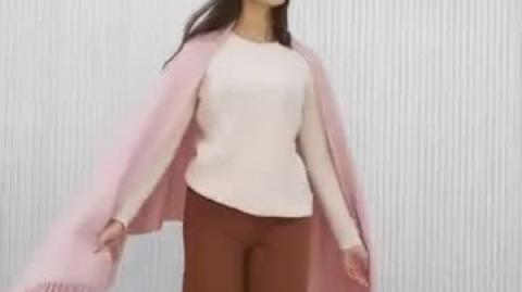 Women’s Soft Wool Scarf – Warm, Cozy & Stylish Winter Accessory