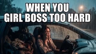 Women Girl Bossed Too Hard — And Now They're Ending Up Homeless