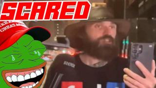 Maniac Who Terrorized a Church Is Concerned When People Follow Him