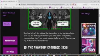 Top 10 New Year's Eve Horror Movies