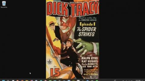 Dick Tracy (1937) Review