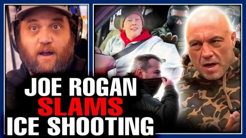JOE ROGAN ON MINNESOTA ICE RIOTS