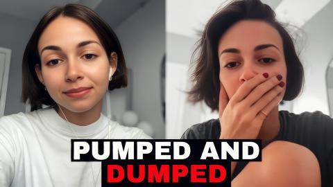 Delusional Woman SHOCKED Men Just Smash & GHOST - The Wall