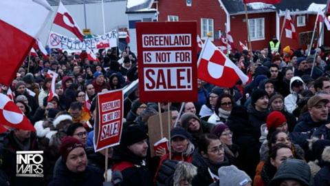 🚨Alex Jones Issues Emergency Message To Trump On Greenland!