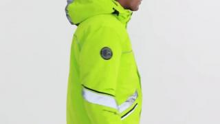 Men's Winter Insulated Jacket with Hood - Windproof, Warm and Practical Outerwear for Urban Life